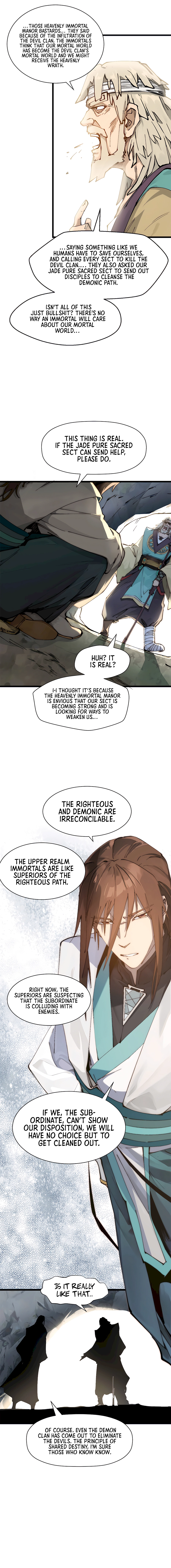 Top Tier Providence: Secretly Cultivate for a Thousand Years Chapter 166 - page 3