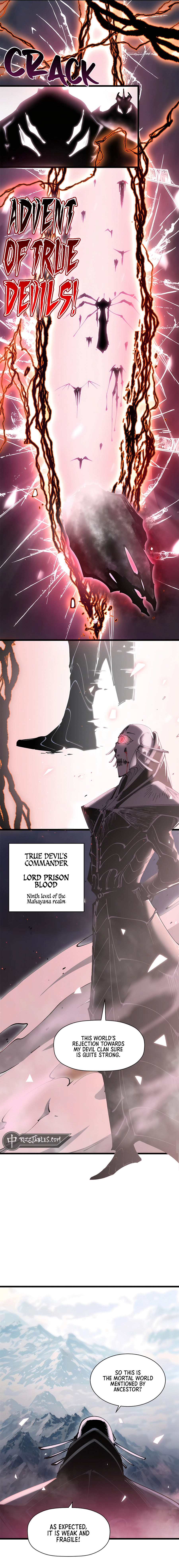 Top Tier Providence: Secretly Cultivate for a Thousand Years Chapter 167 - page 2