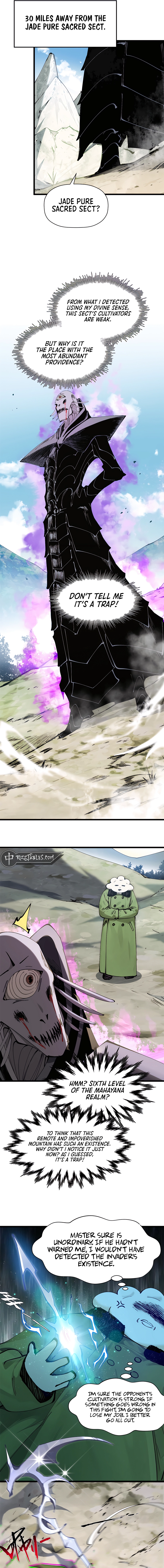 Top Tier Providence: Secretly Cultivate for a Thousand Years Chapter 167 - page 8