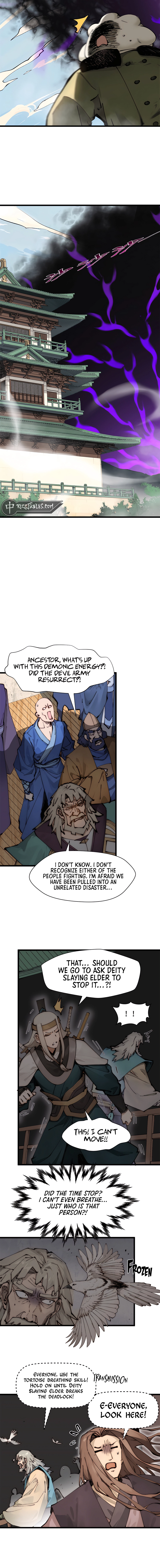 Top Tier Providence: Secretly Cultivate for a Thousand Years Chapter 168 - page 2