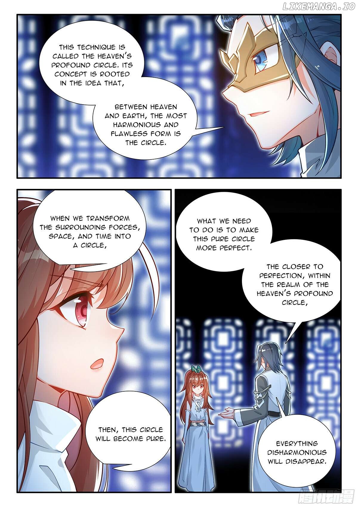 Soul Land V Chapter 186 - page 12