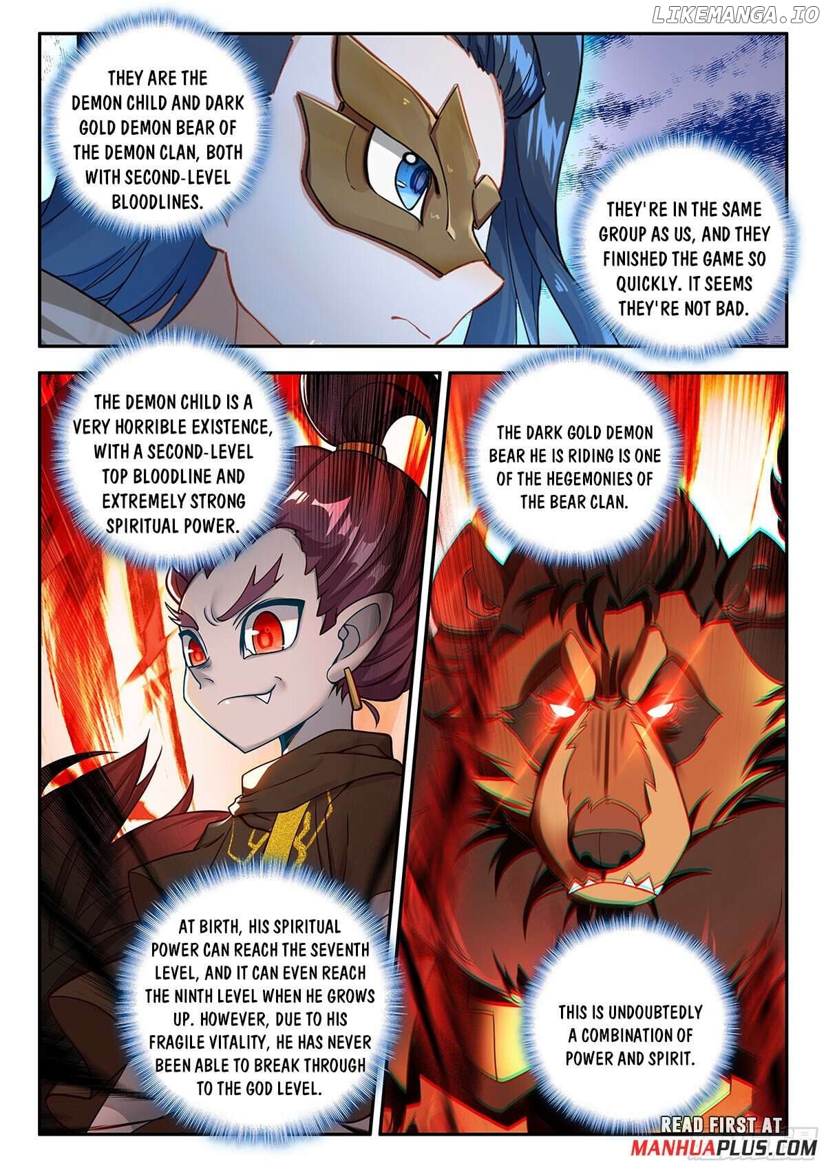 Soul Land V Chapter 186 - page 3