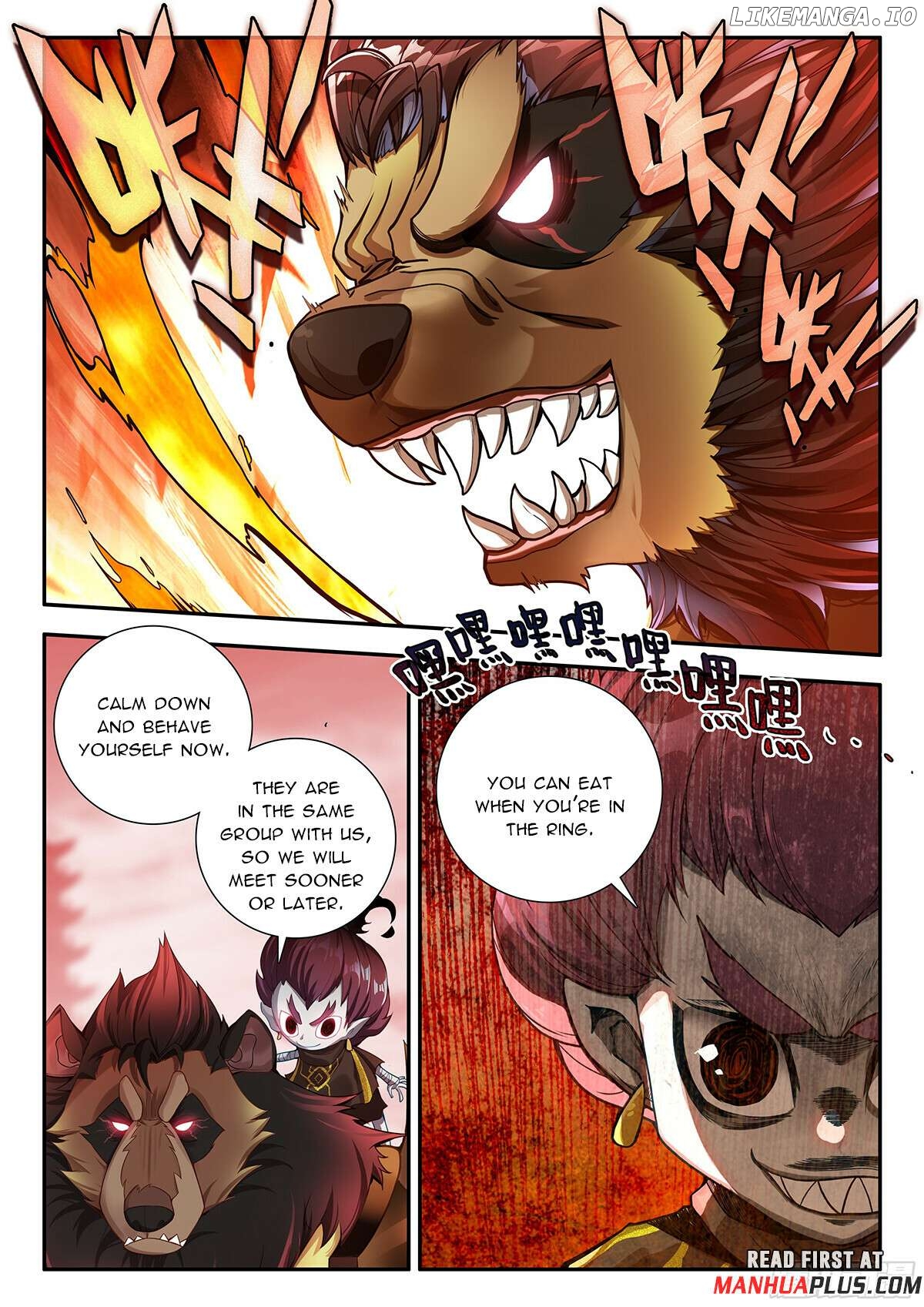 Soul Land V Chapter 186 - page 5