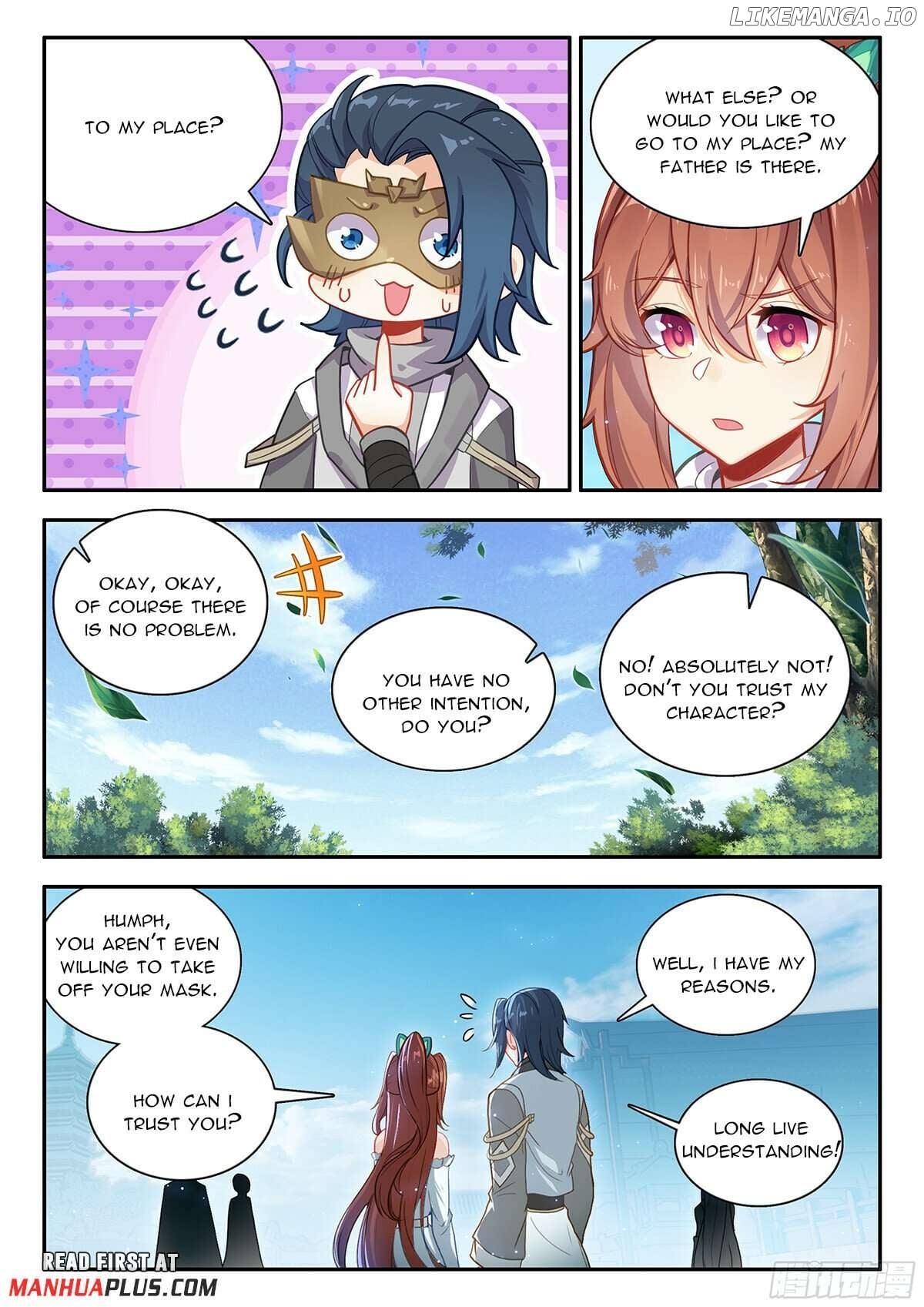 Soul Land V Chapter 186 - page 7