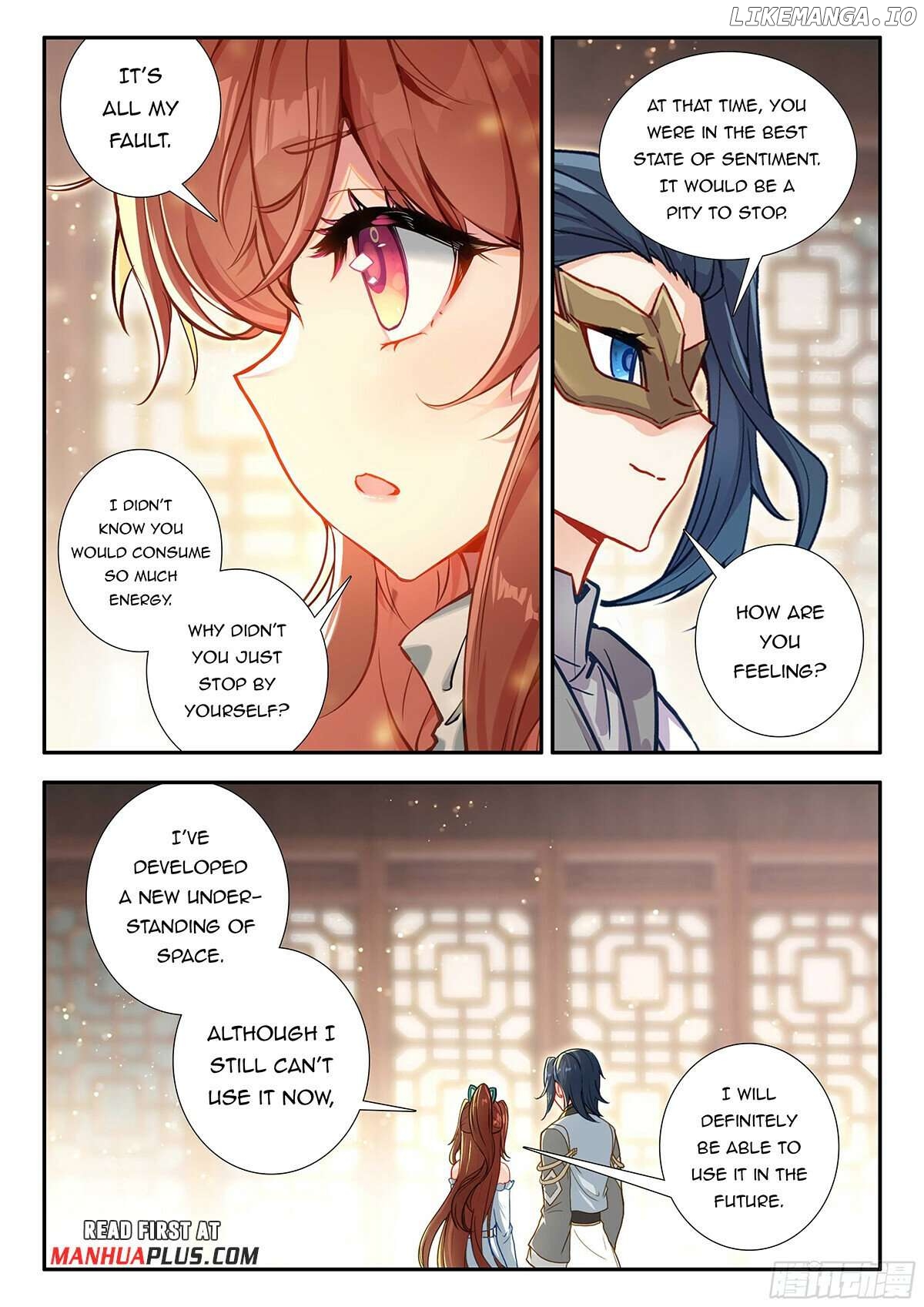 Soul Land V Chapter 187 - page 13