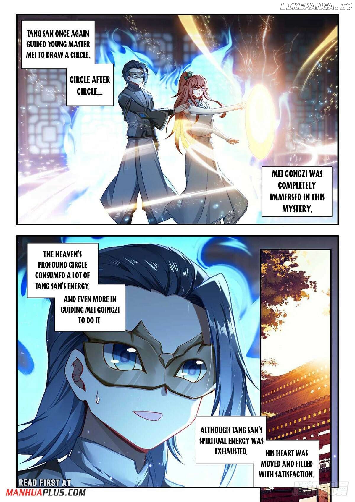 Soul Land V Chapter 187 - page 9