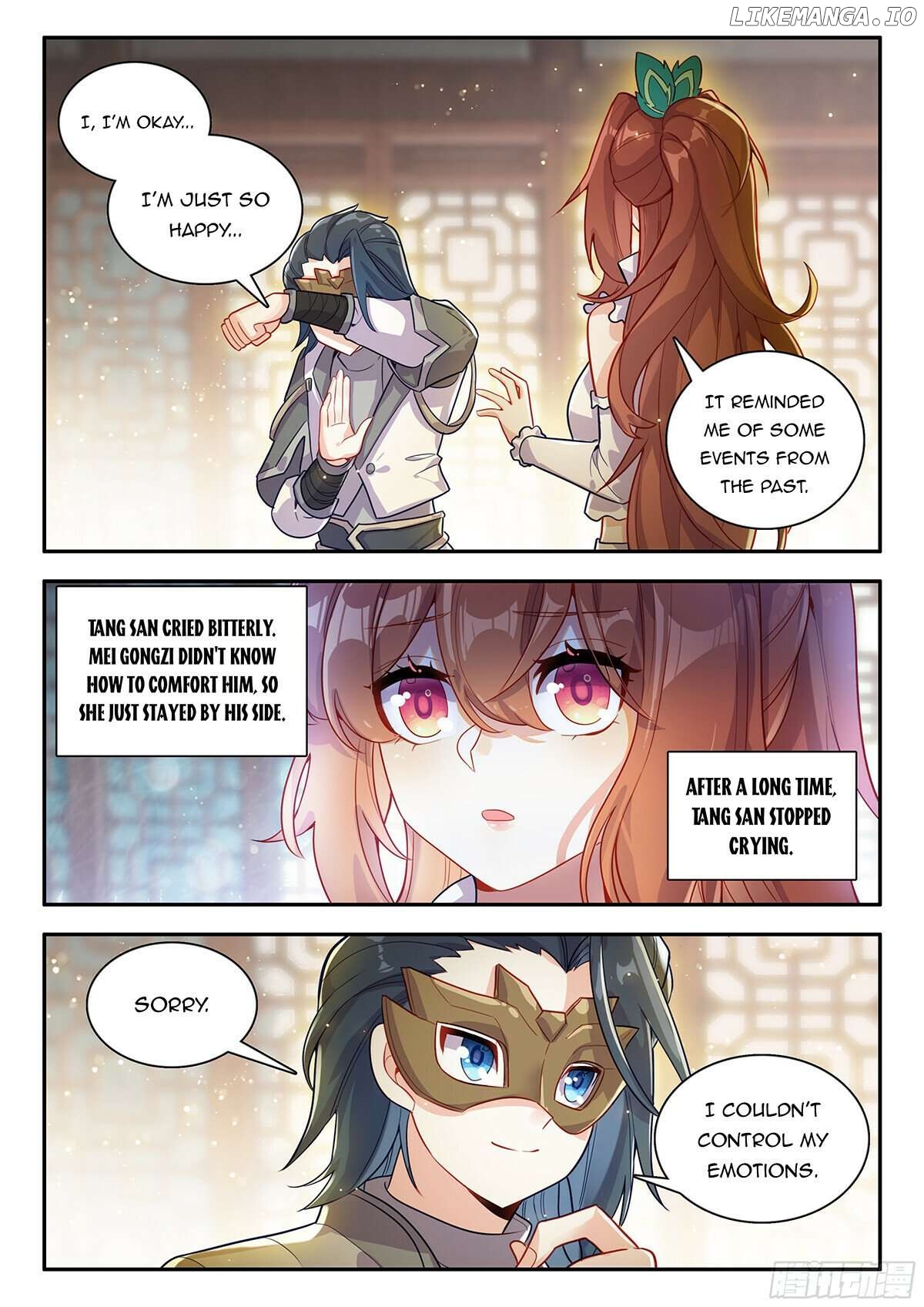 Soul Land V Chapter 188 - page 10