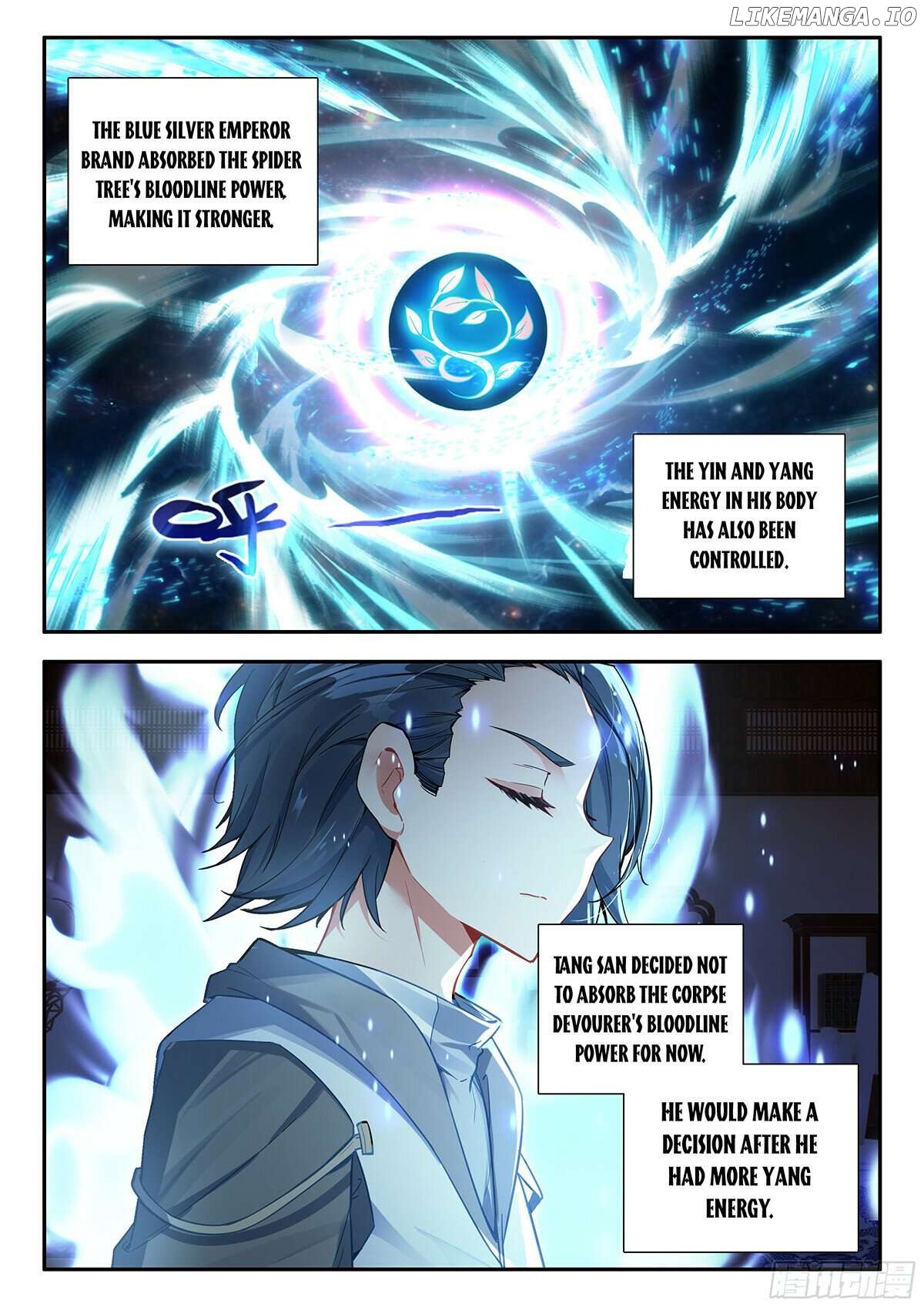 Soul Land V Chapter 188 - page 14