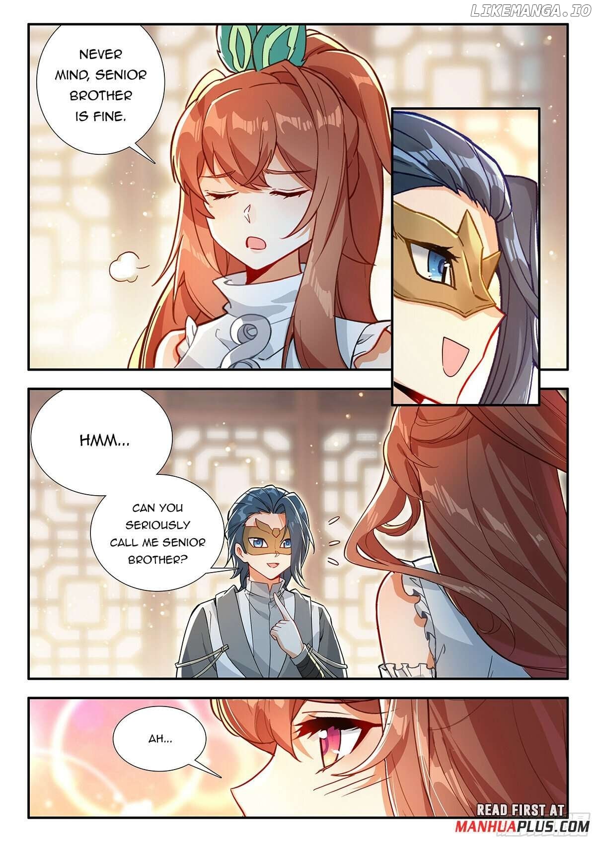 Soul Land V Chapter 188 - page 3