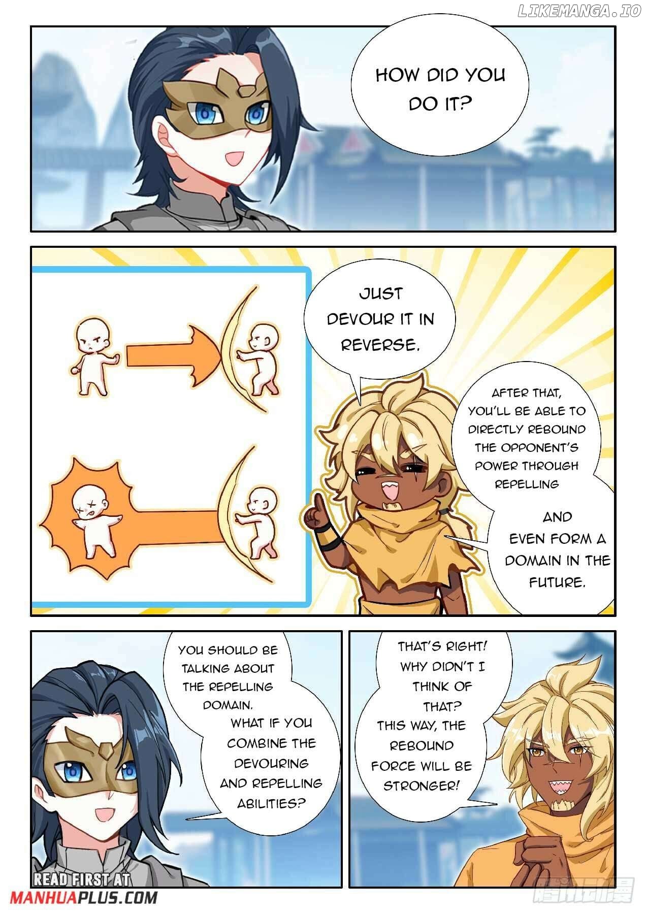 Soul Land V Chapter 189 - page 3