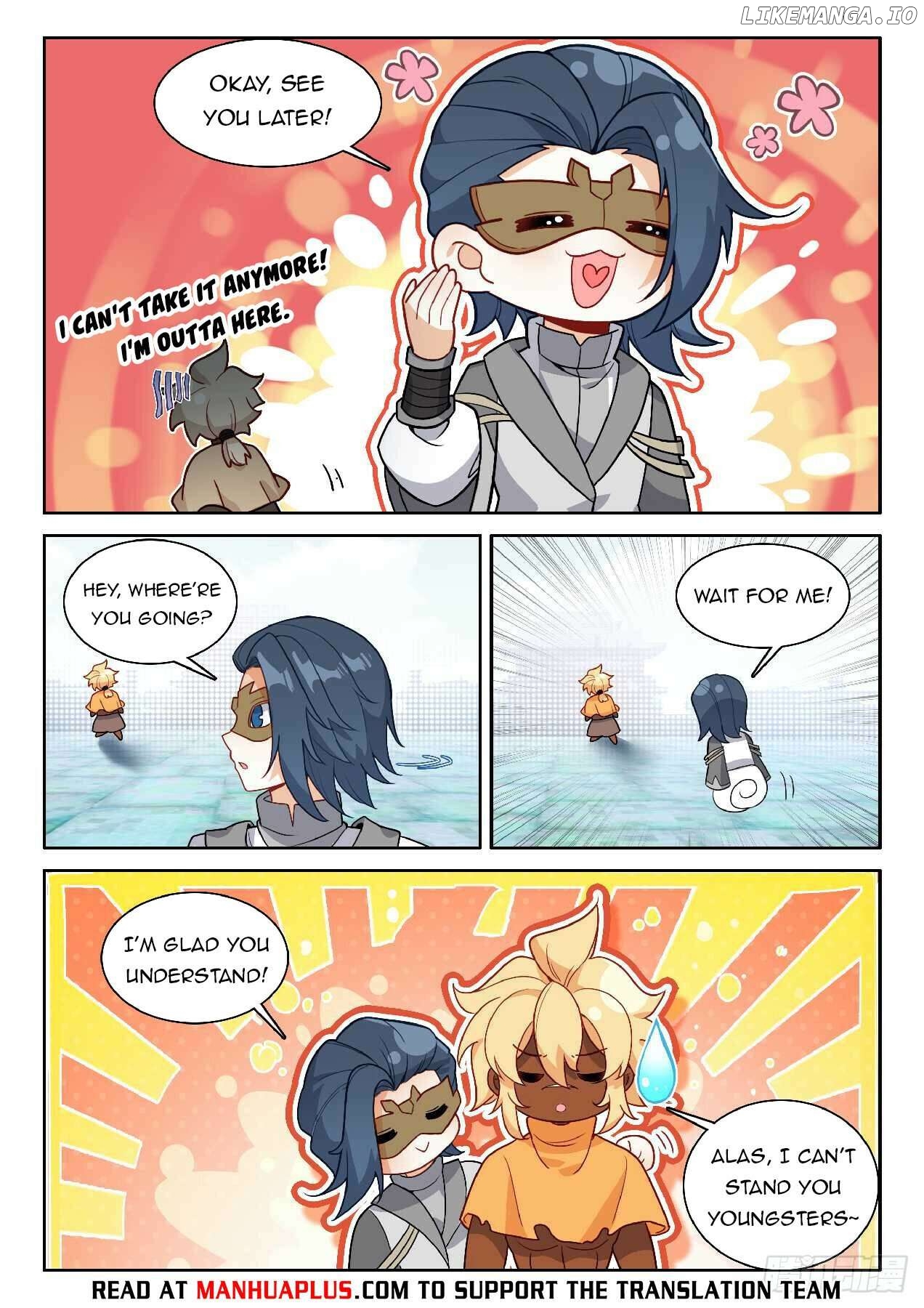 Soul Land V Chapter 189 - page 6