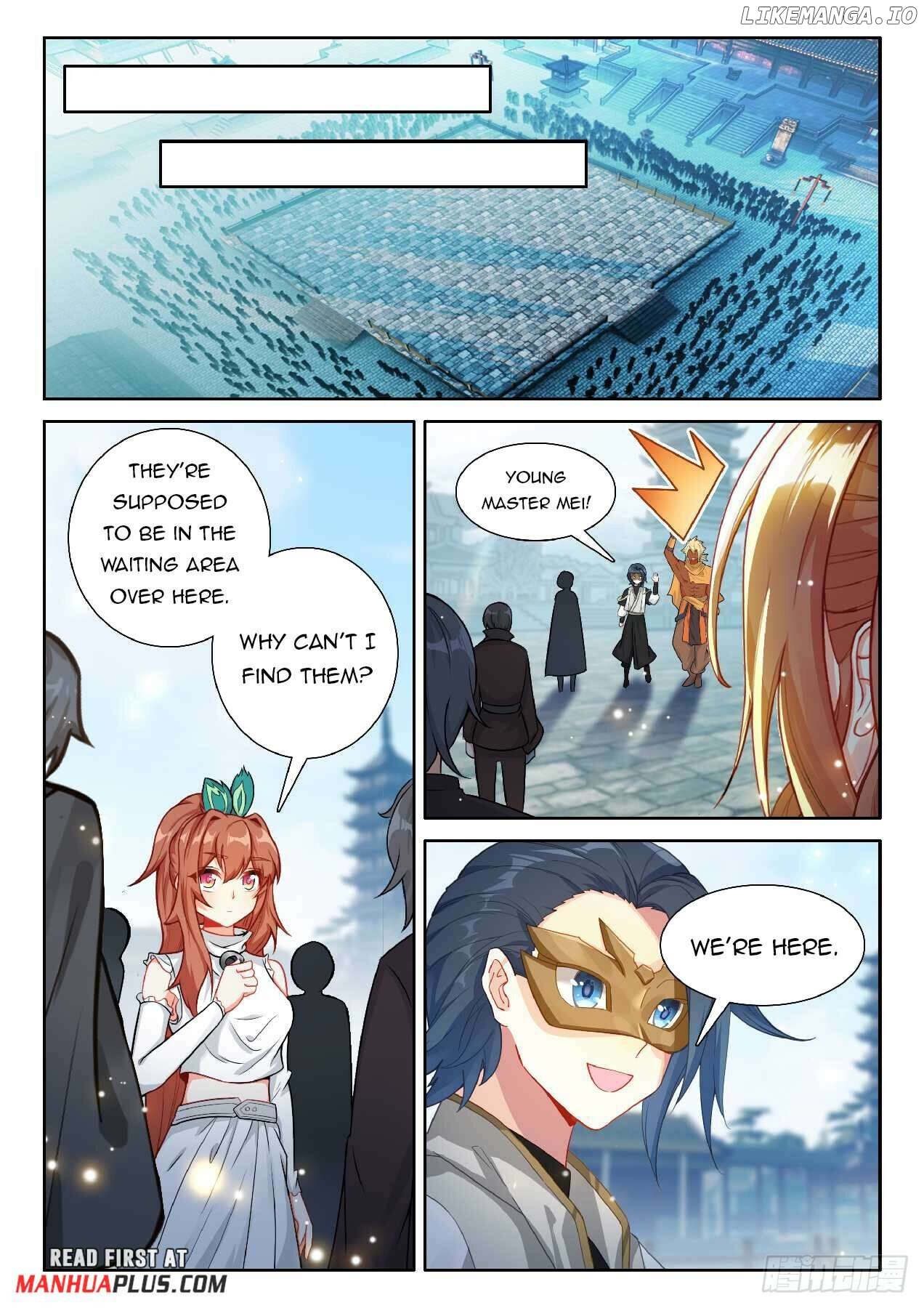 Soul Land V Chapter 189 - page 7
