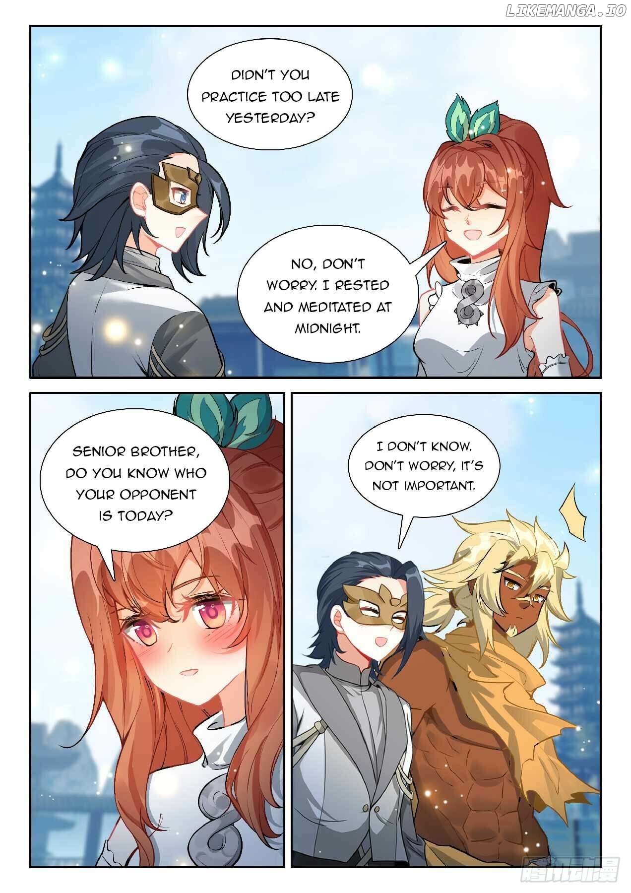 Soul Land V Chapter 189 - page 8