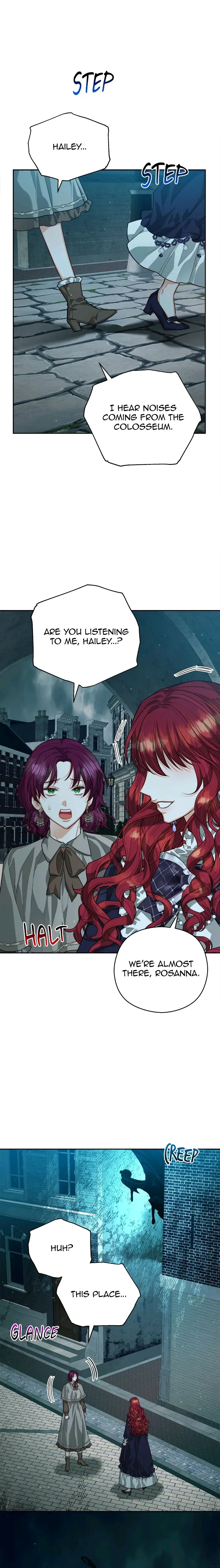 Lips On The Tip Of a Knife Chapter 70 - page 11
