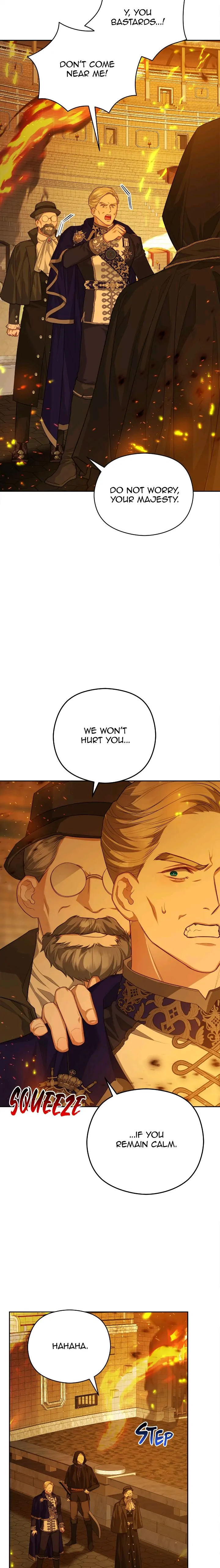 Lips On The Tip Of a Knife Chapter 70 - page 9