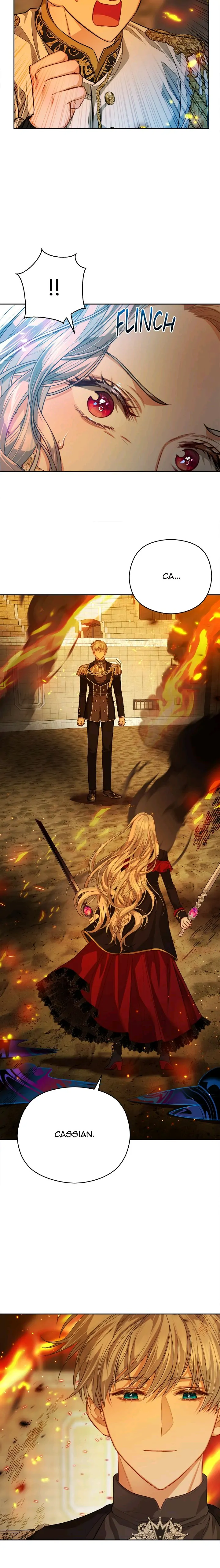 Lips On The Tip Of a Knife Chapter 71 - page 11