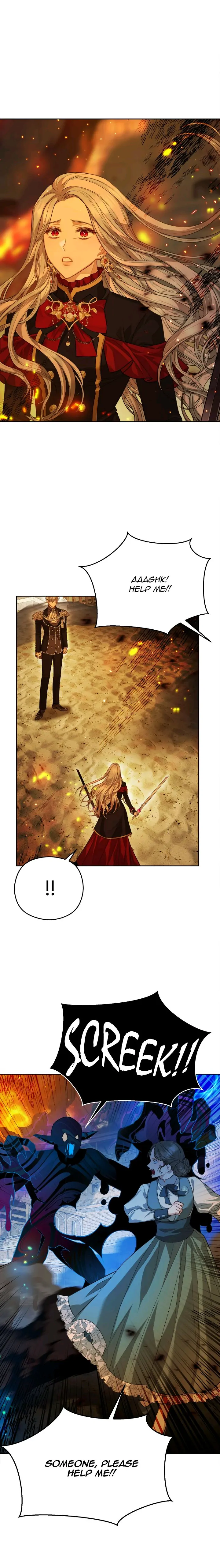 Lips On The Tip Of a Knife Chapter 71 - page 12
