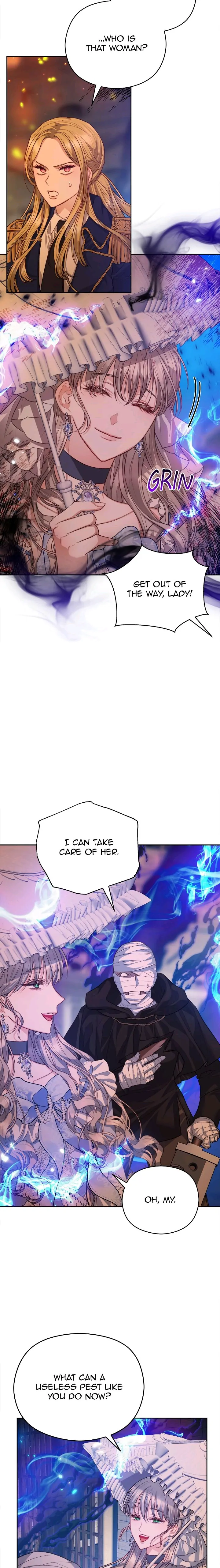 Lips On The Tip Of a Knife Chapter 72 - page 11