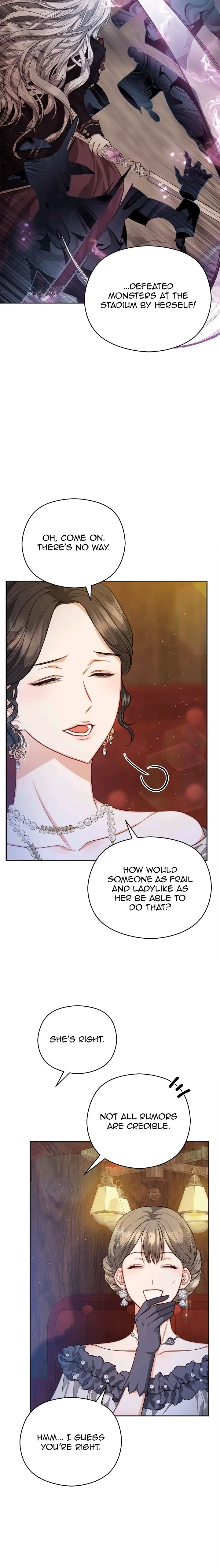 Lips On The Tip Of a Knife Chapter 74 - page 2