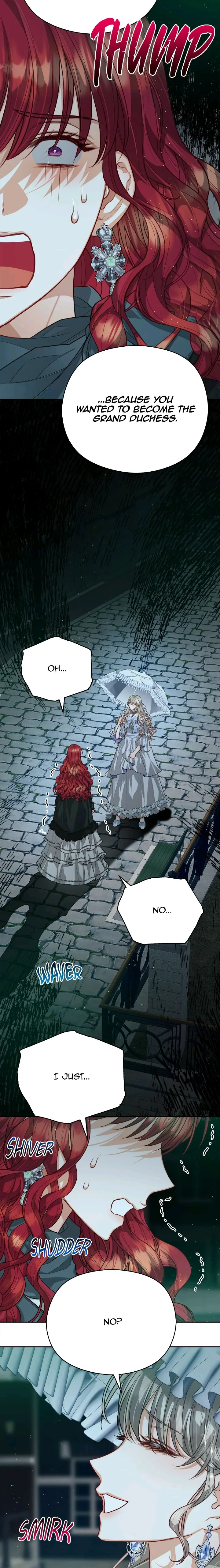 Lips On The Tip Of a Knife Chapter 74 - page 17