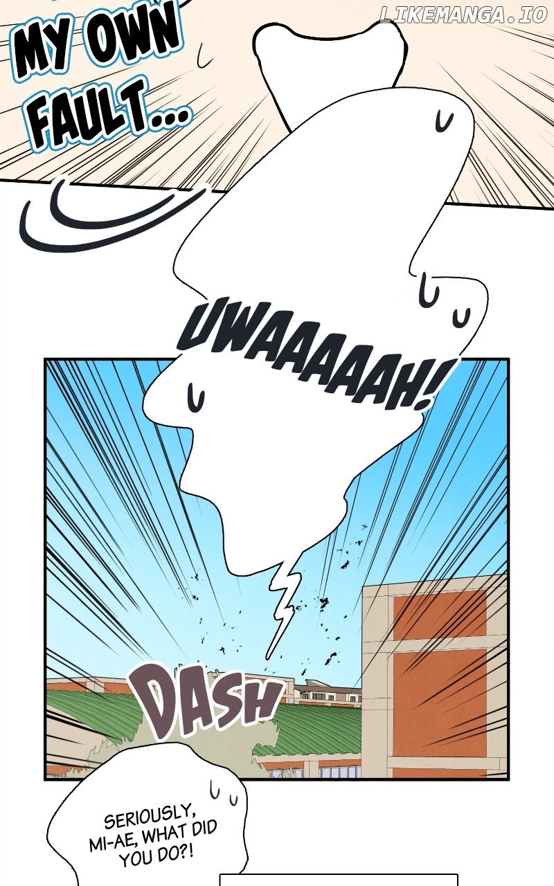After School Lessons for Unripe Apples Chapter 130 - page 61