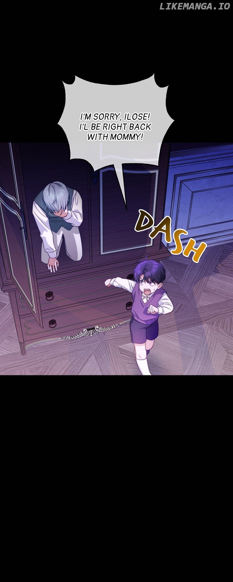 Only I Can Speak the Ancient Language of Magic Chapter 61 - page 21