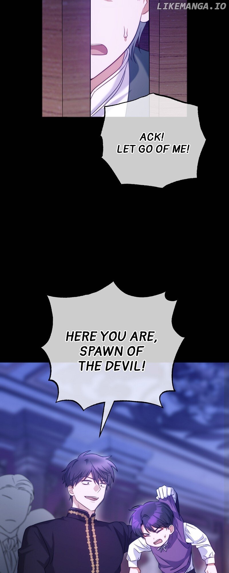 Only I Can Speak the Ancient Language of Magic Chapter 61 - page 23