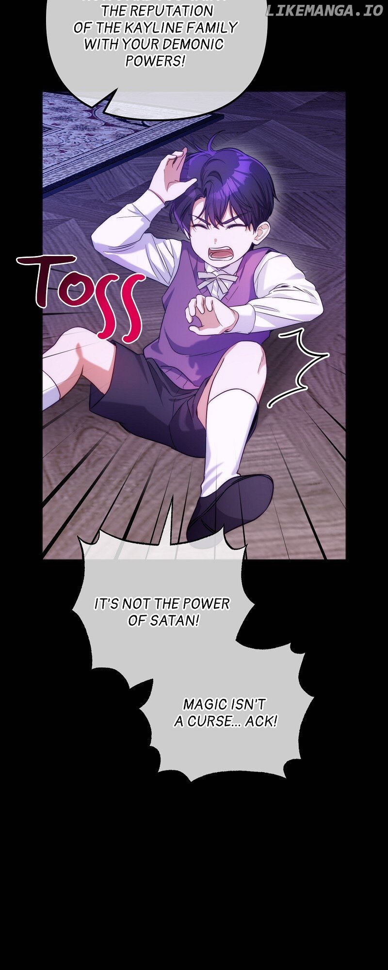 Only I Can Speak the Ancient Language of Magic Chapter 61 - page 25