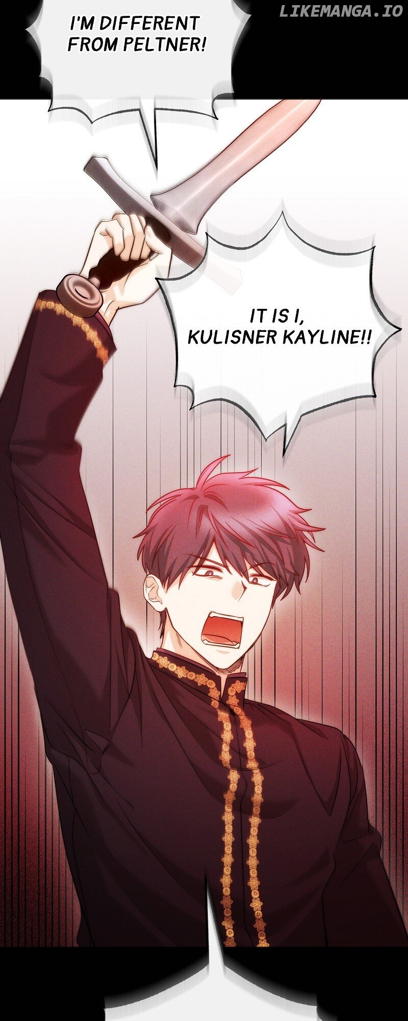 Only I Can Speak the Ancient Language of Magic Chapter 61 - page 27