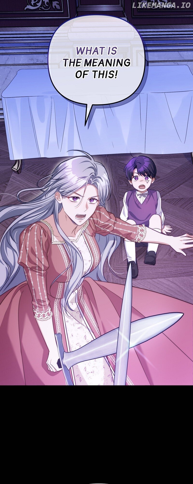 Only I Can Speak the Ancient Language of Magic Chapter 61 - page 30