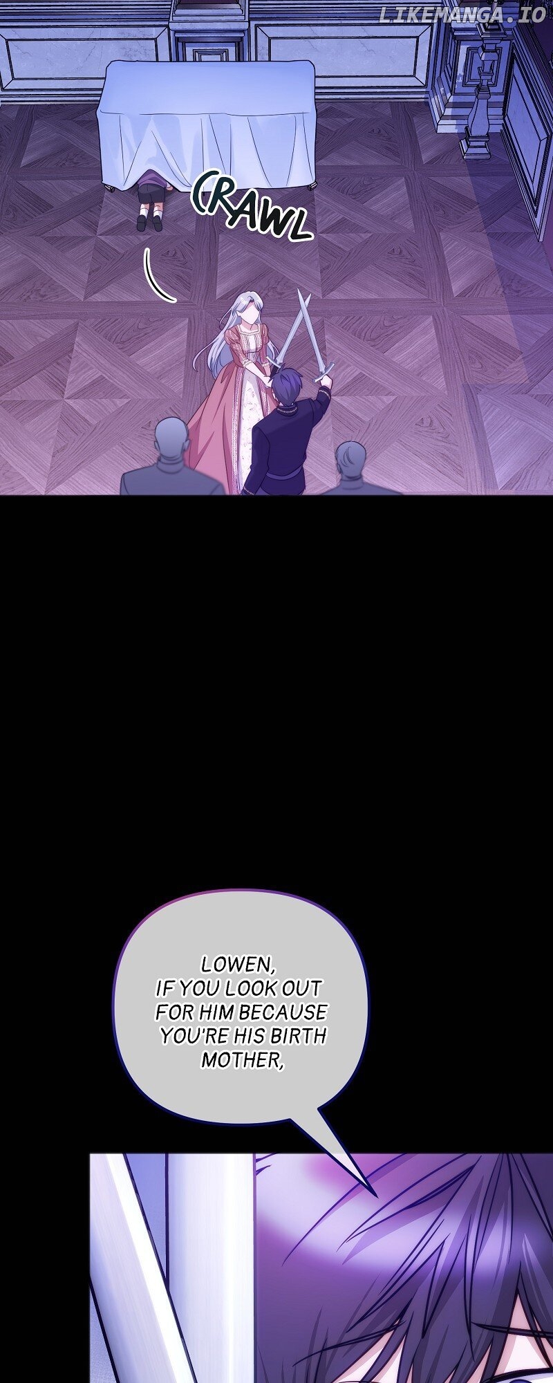 Only I Can Speak the Ancient Language of Magic Chapter 61 - page 35