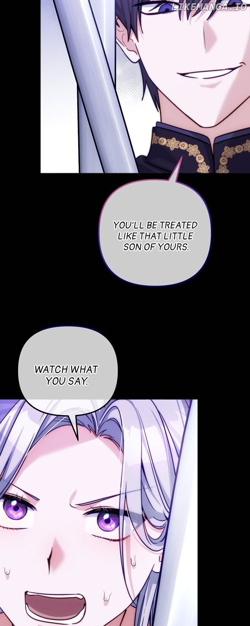 Only I Can Speak the Ancient Language of Magic Chapter 61 - page 36