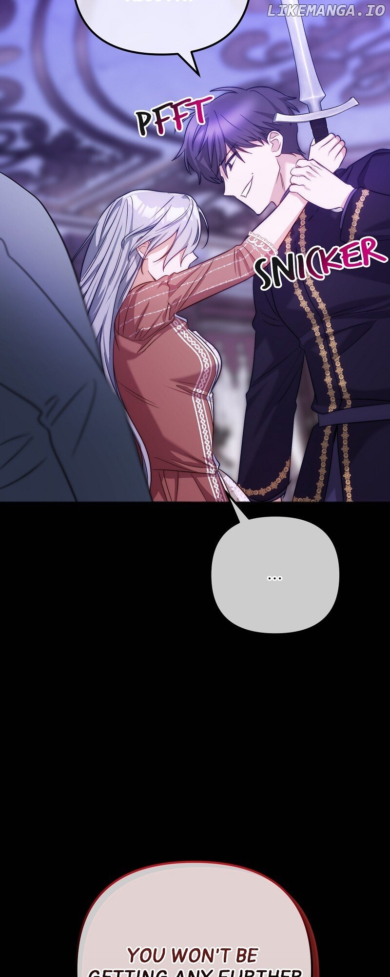 Only I Can Speak the Ancient Language of Magic Chapter 61 - page 41