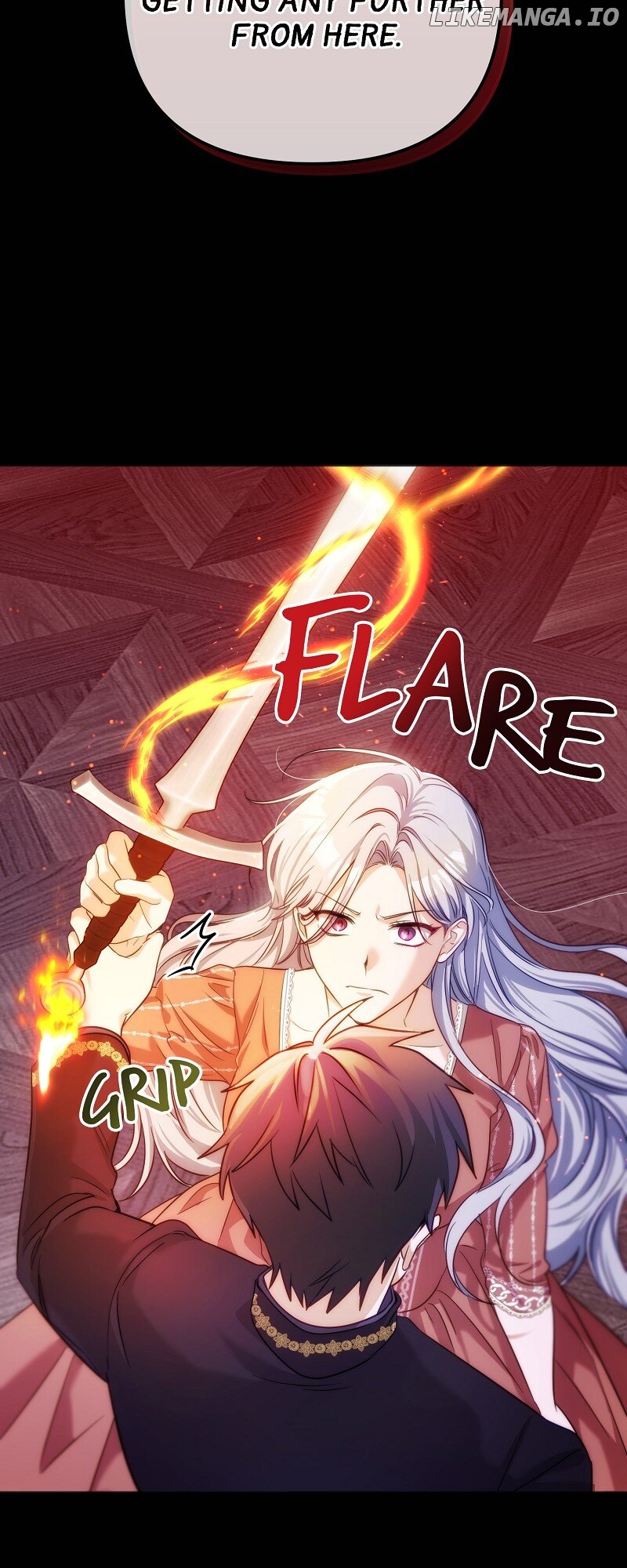 Only I Can Speak the Ancient Language of Magic Chapter 61 - page 42