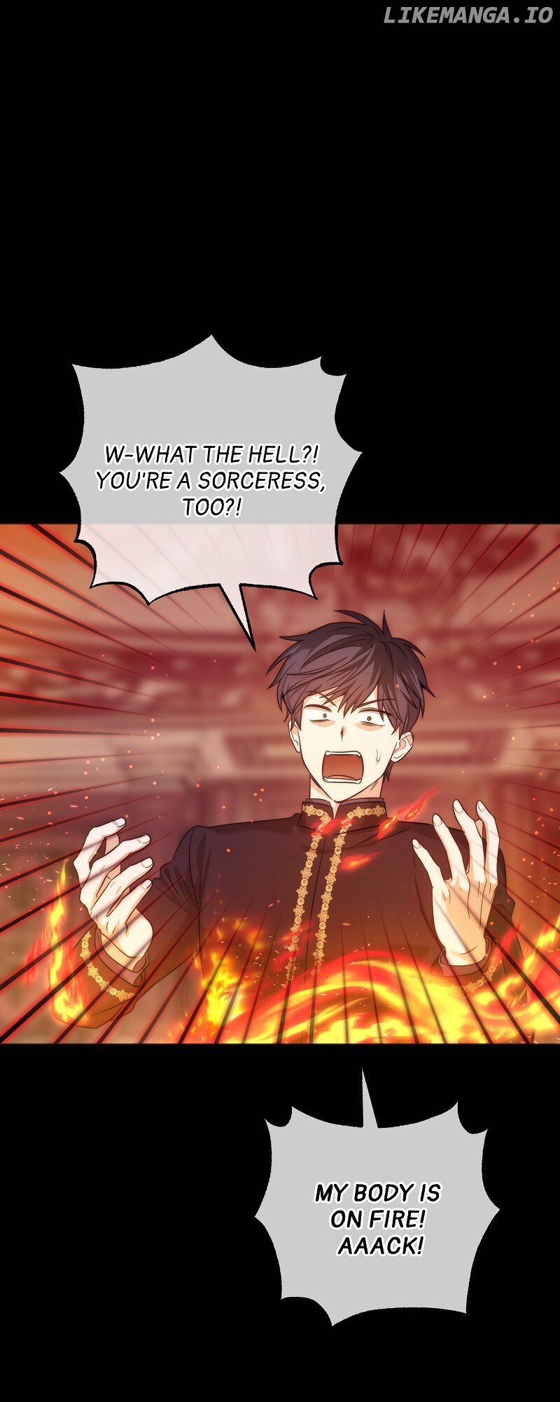 Only I Can Speak the Ancient Language of Magic Chapter 61 - page 43