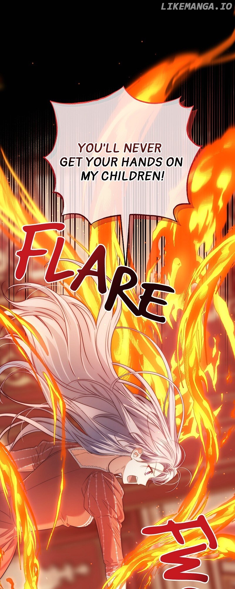 Only I Can Speak the Ancient Language of Magic Chapter 61 - page 44