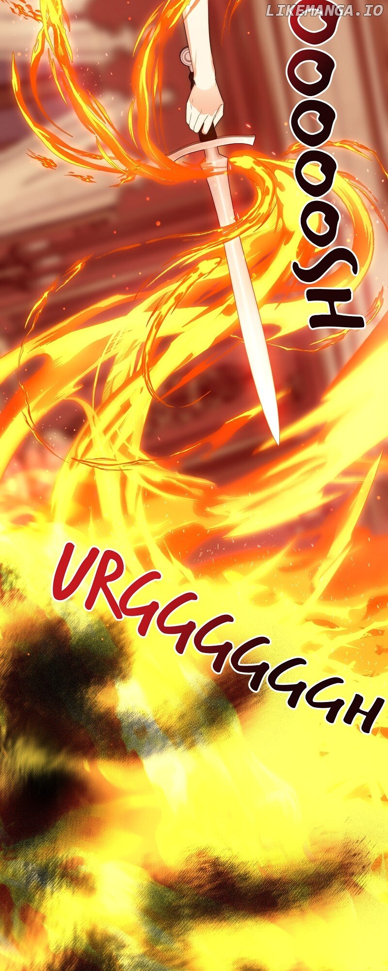 Only I Can Speak the Ancient Language of Magic Chapter 61 - page 45