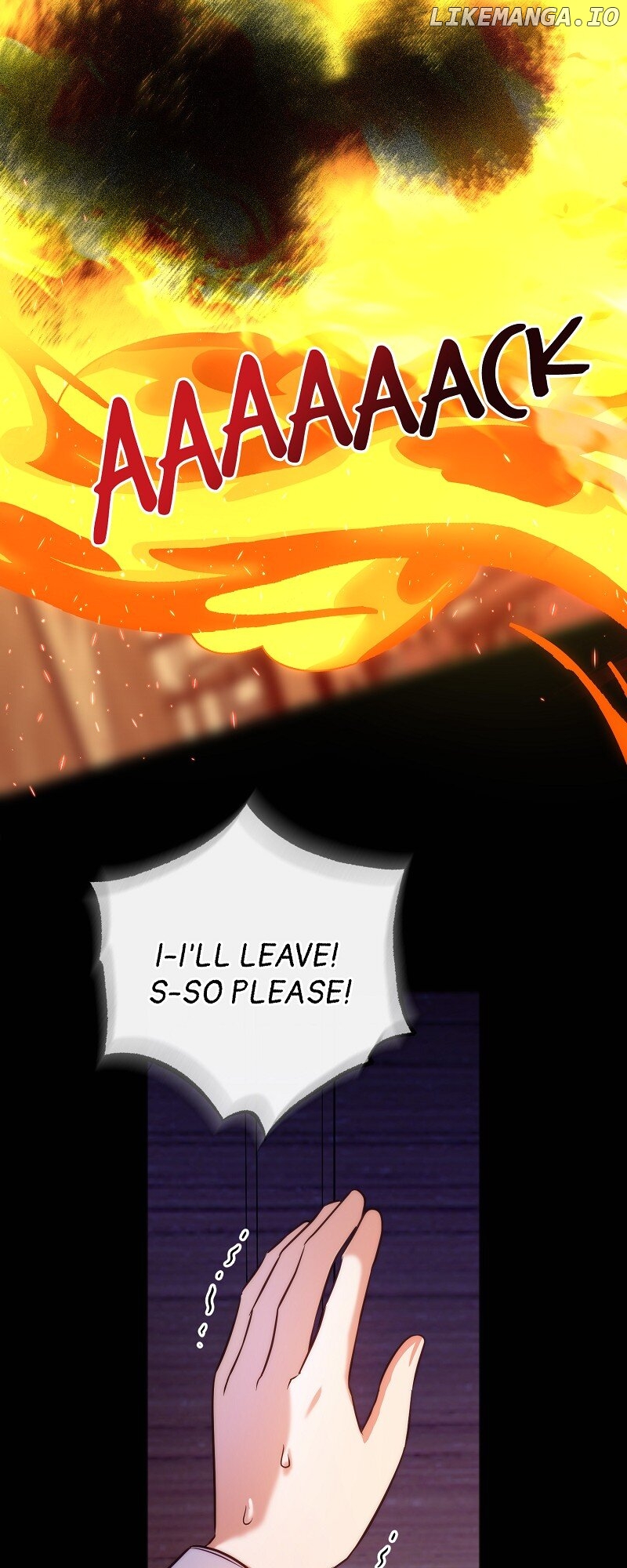 Only I Can Speak the Ancient Language of Magic Chapter 61 - page 46