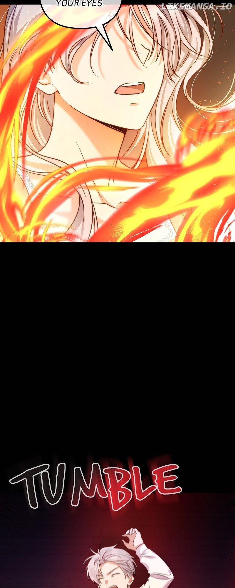 Only I Can Speak the Ancient Language of Magic Chapter 61 - page 52