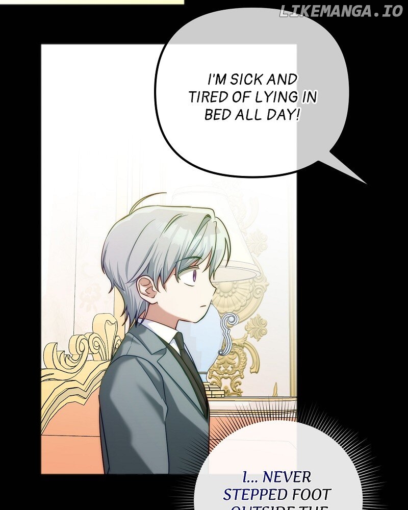 Only I Can Speak the Ancient Language of Magic Chapter 61 - page 56