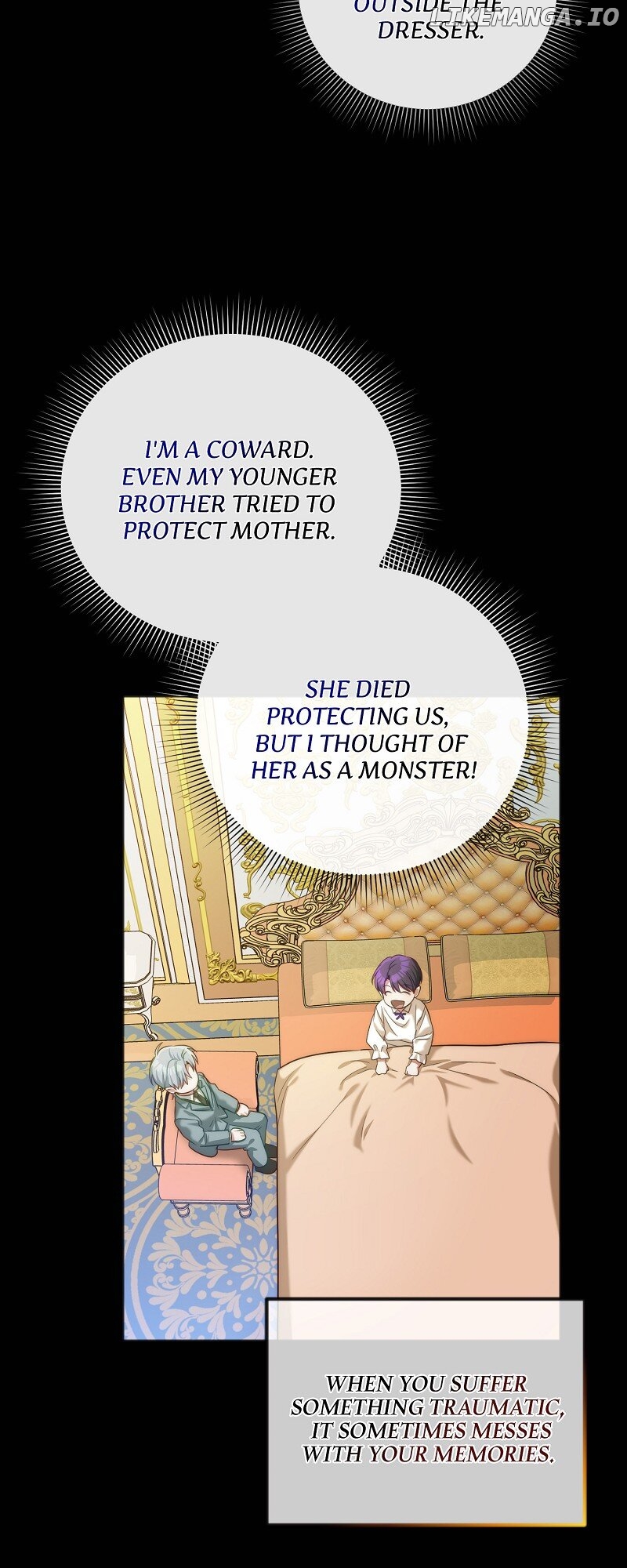 Only I Can Speak the Ancient Language of Magic Chapter 61 - page 57