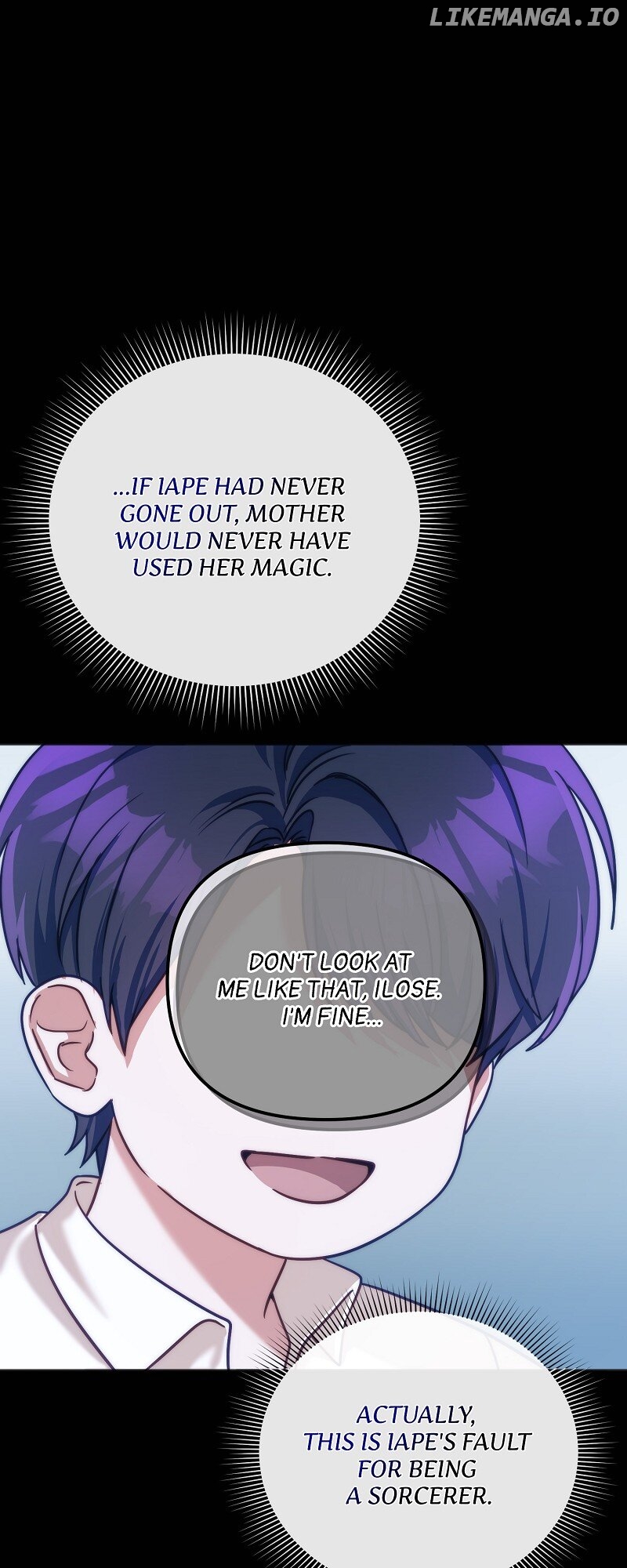 Only I Can Speak the Ancient Language of Magic Chapter 61 - page 58