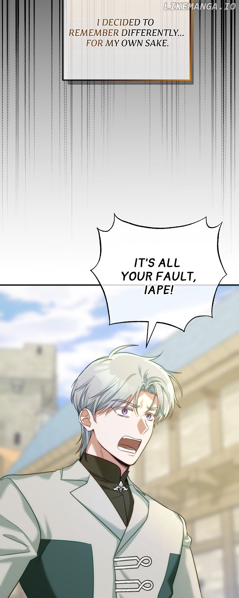 Only I Can Speak the Ancient Language of Magic Chapter 61 - page 60