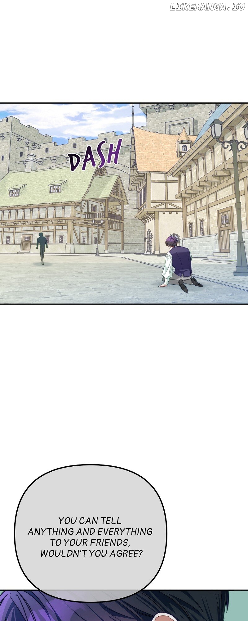 Only I Can Speak the Ancient Language of Magic Chapter 61 - page 62