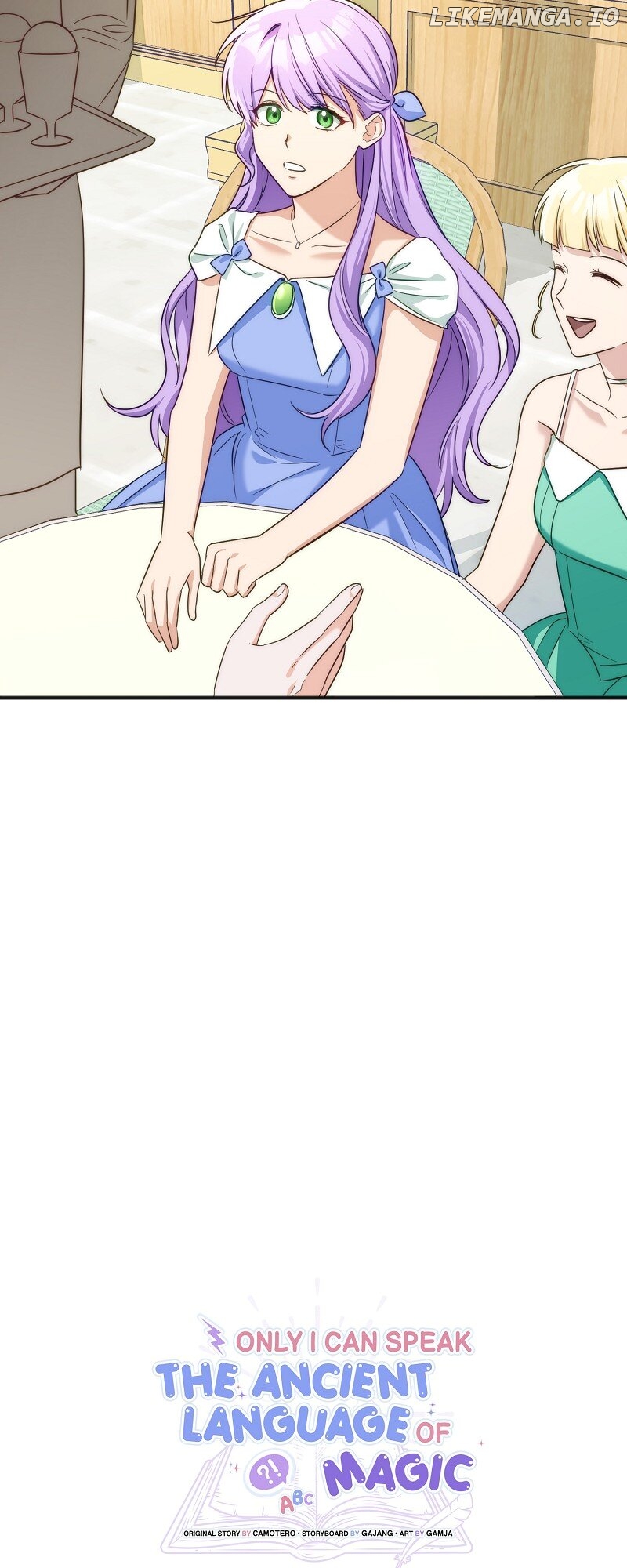 Only I Can Speak the Ancient Language of Magic Chapter 61 - page 67