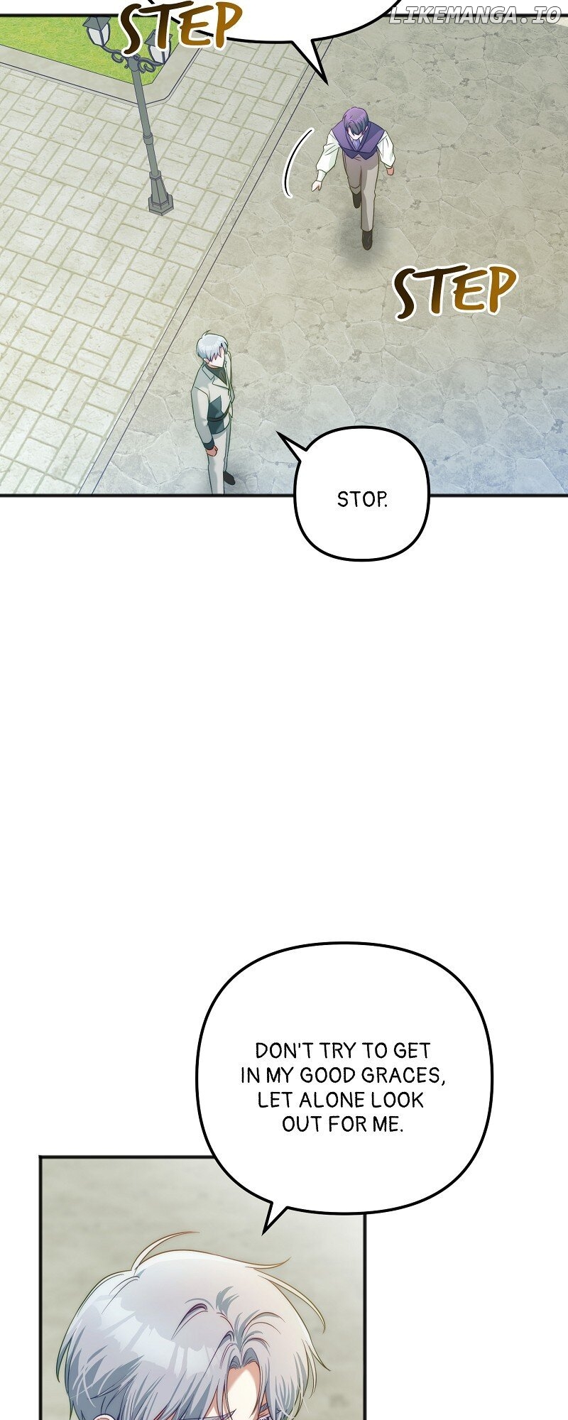 Only I Can Speak the Ancient Language of Magic Chapter 61 - page 7