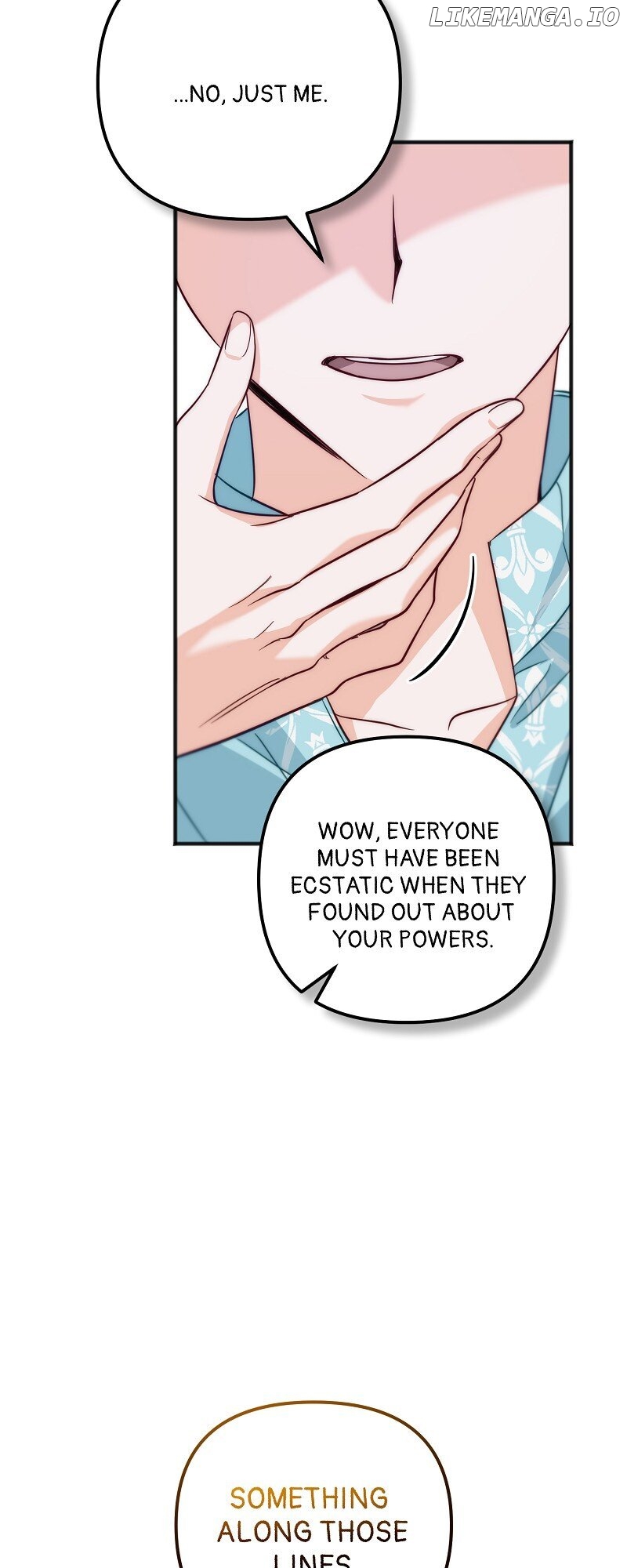 Only I Can Speak the Ancient Language of Magic Chapter 62 - page 10