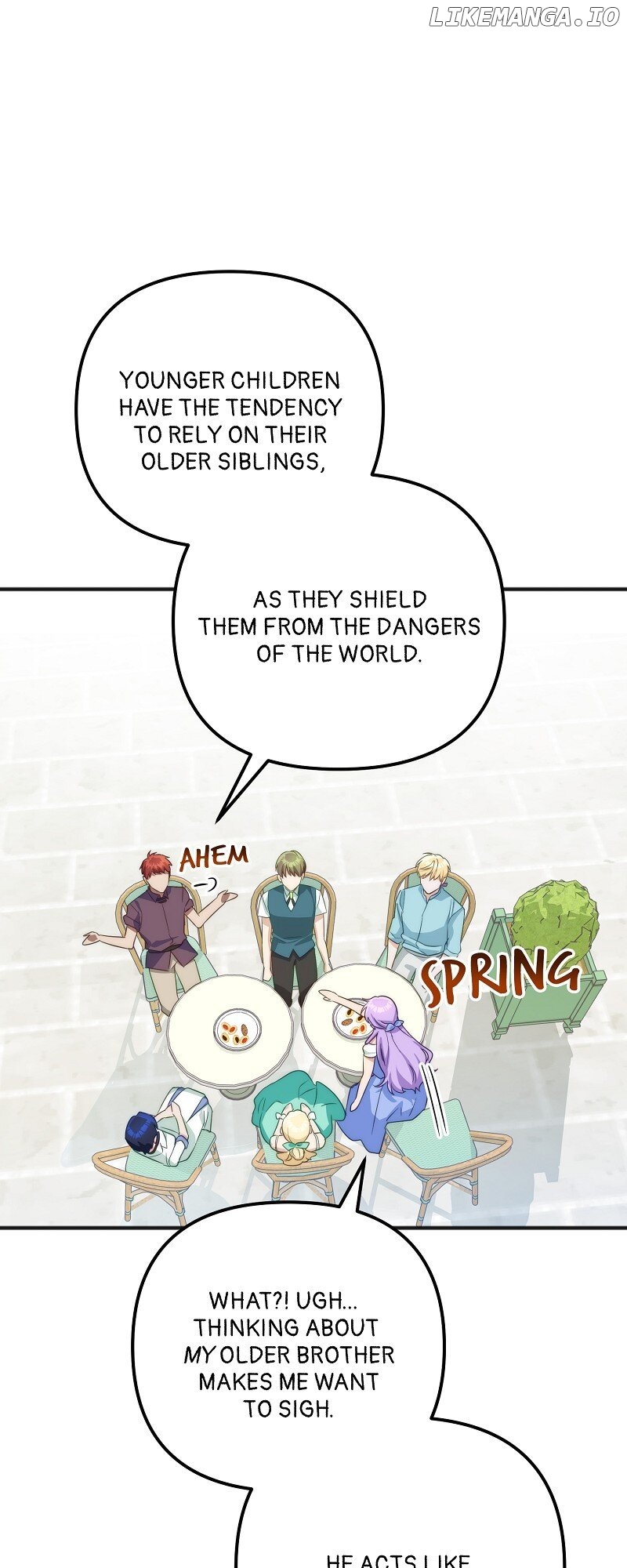 Only I Can Speak the Ancient Language of Magic Chapter 62 - page 20