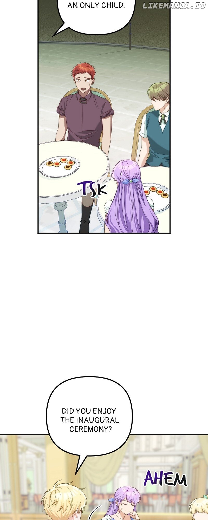 Only I Can Speak the Ancient Language of Magic Chapter 62 - page 23