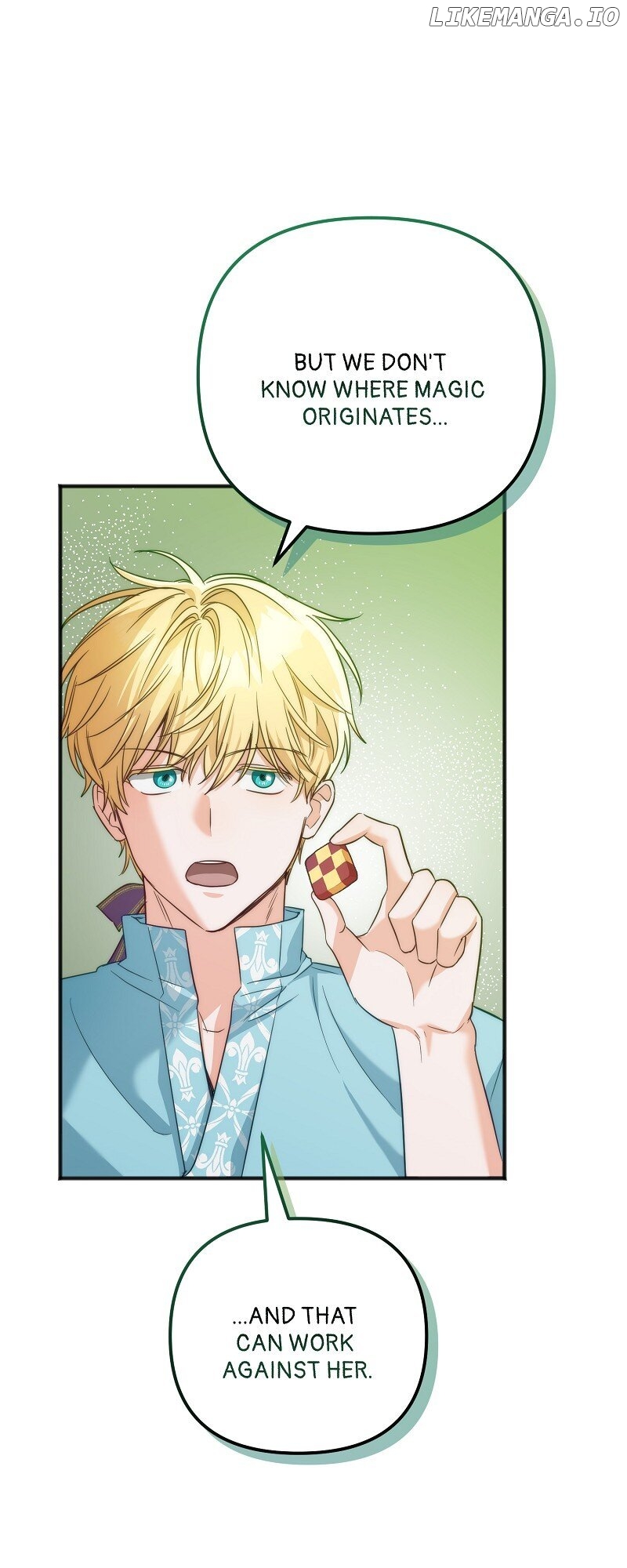 Only I Can Speak the Ancient Language of Magic Chapter 62 - page 27